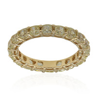 Gouden ring met gele S12 diamanten (CIRARI)