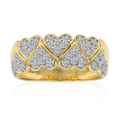 Gouden ring met Diamanten SI1 (G) (Annette)