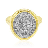 Gouden ring met een Diamant SI1 (G) (Annette)