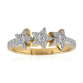 Gouden ring met Diamanten SI1 (G) (Annette)