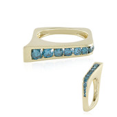 Gouden ring met een I2 Blauwe Diamant (de Melo)