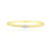 Gouden ring met een Diamant SI2 (G) (Annette)