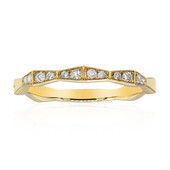 Gouden ring met I1 (H) Diamanten (CIRARI)