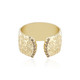 Gouden ring met I3 Champagne Diamanten