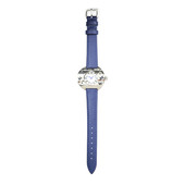 Horloge met blauwe saffieren