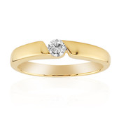 Gouden ring met een Diamant SI1 (G) (Annette)