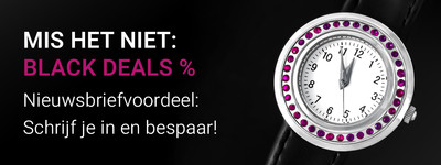 Nieuwsbrief abonnees &amp; tot €15 voordeel!