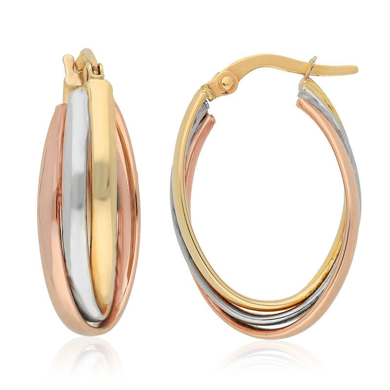 Haalbaarheid identificatie waterval Gouden oorbellen-2476PY | Juwelo sieraden