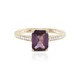 Gouden ring met een Lavendel Luc Yen spinel (AMAYANI)