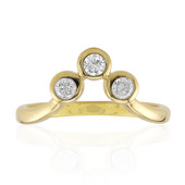 Gouden ring met Diamanten SI1 (G) (Annette)