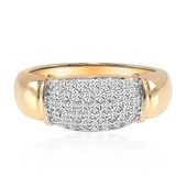 Gouden ring met Diamanten SI1 (G) (Annette)