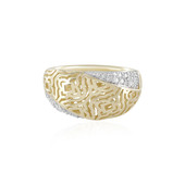 Gouden ring met I1 (I) Diamanten (Ornaments by de Melo)