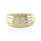 Gouden ring met I2 (I) Diamanten (de Melo)