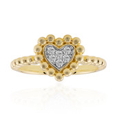 Gouden ring met Diamanten SI1 (G) (Annette)