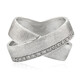 Zilveren ring met I1 (G) Diamanten (Annette)