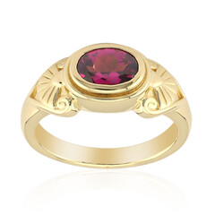 Zilveren ring met een Rift Valley Rhodoliet (Remy Rotenier)