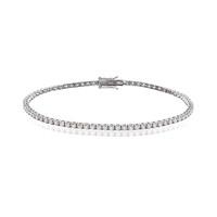 Gouden armband met I1 (H) Diamanten (CIRARI)