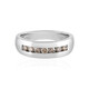 Gouden ring met I2 Champagne Diamanten (KM by Juwelo)