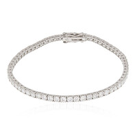 Gouden armband met I1 (H) Diamanten (CIRARI)