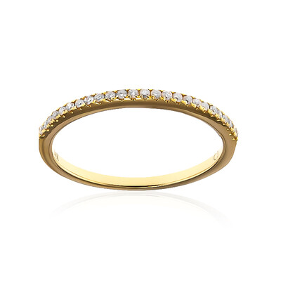 Gouden ring met I1 (H) Diamanten (CIRARI)