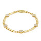 Gouden armband met I1 (H) Diamanten (CIRARI)