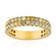 Gouden ring met SI2 Fancy Diamanten (CIRARI)