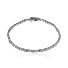 Gouden armband met SI2 (H) Diamanten (CIRARI)