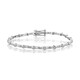 Gouden armband met Loepzuivere (F) Diamanten (LUCENT DIAMONDS)