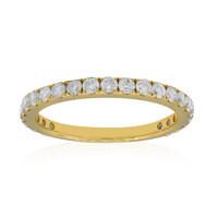 Gouden ring met I1 (H) Diamanten (CIRARI)