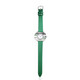 Horloge met Braziliaanse smaragden