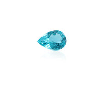 Edelsteen met een Blauwe apatiet 1,805 ct