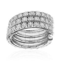 Gouden ring met I1 (H) Diamanten (CIRARI)