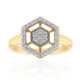 Gouden ring met IF Diamanten (D) (Annette)