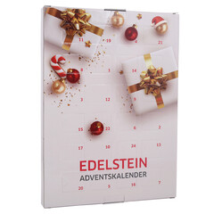 Adventskalender met edelstenen