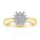 Gouden ring met VVS1 Diamanten (G) (Annette)