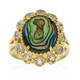 Zilveren ring met een Abalone schelp (Art of Nature)