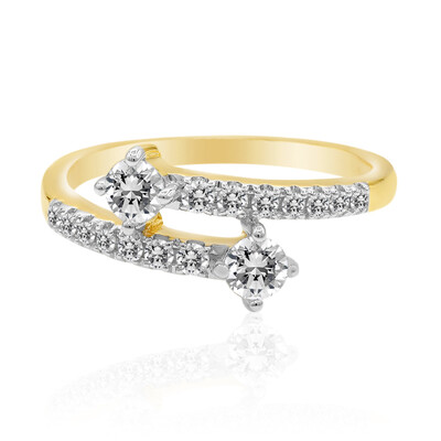 Gouden ring met Diamanten SI1 (G) (Annette)