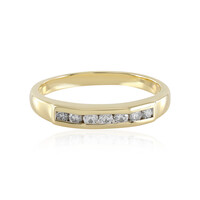 Gouden ring met SI2 (H) Diamanten