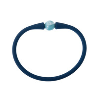 Armband met een larimar