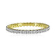 Gouden ring met Diamanten SI1 (G) (Annette)