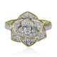 Gouden ring met een Diamant SI1 (G) (Annette)