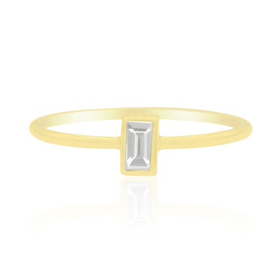 Gouden ring met een Diamant SI1 (G) (Annette)