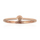 Gouden ring met een SI1 Argyle Rose De France Diamant (Annette)