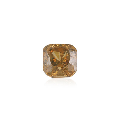 Edelsteen met een SI2 Oranje Diamant 0,12 ct