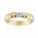 Gouden ring met een IF Diamant (D) (Annette)