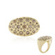 Gouden ring met I2 Champagne Diamanten (de Melo)