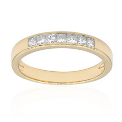 Gouden ring met Diamanten SI2 (G)