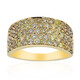 Gouden ring met SI2 Fancy Diamanten (CIRARI)