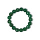 Armband met groene agaten