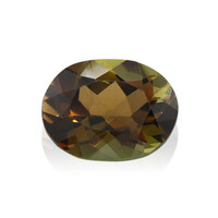 Edelsteen met een andalusiet 1.1 ct